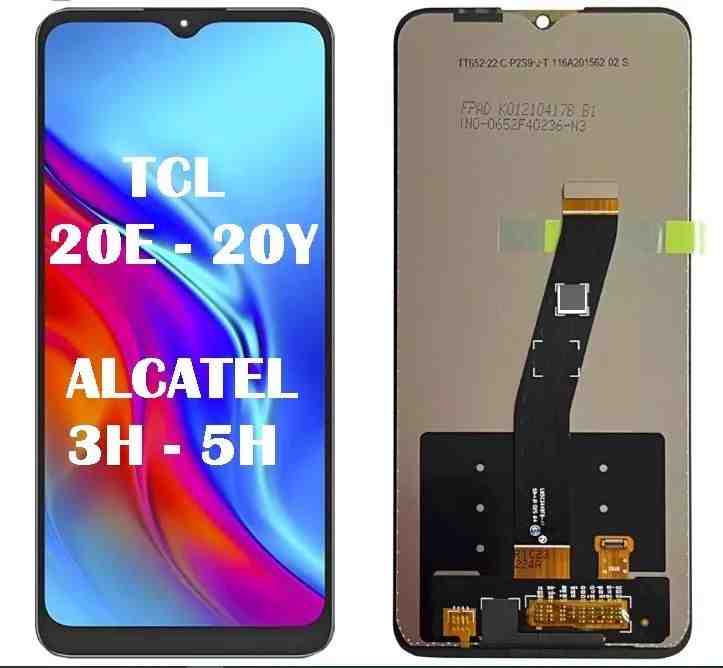 MODULO ALCATEL 3H/5H/TCL 20 Y /TCL 20E SIN MARCO
